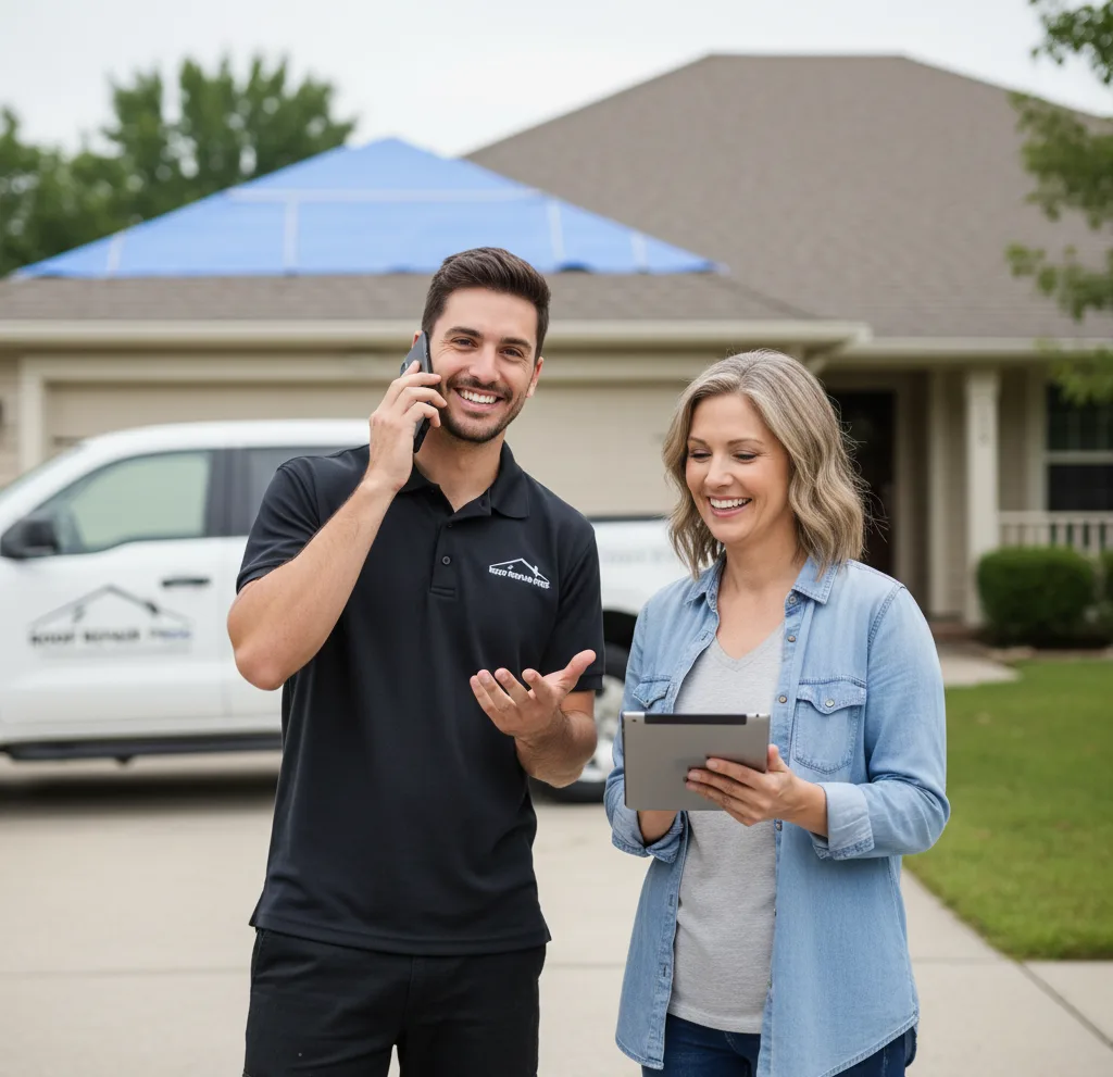 Modern Solutions Roof Repair customer support in Putnam